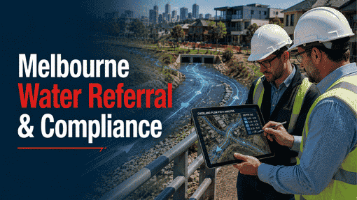 When Melbourne Water Referral Is Required