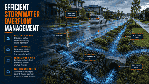Which Projects Need Overland Flow Path Design