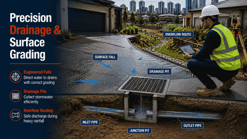 Who Actually Needs a Drainage Plan for Parramatta