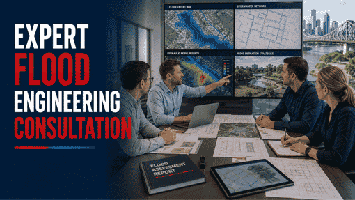 Work With R I Eng Pty Ltd on Your Brisbane Flood Project