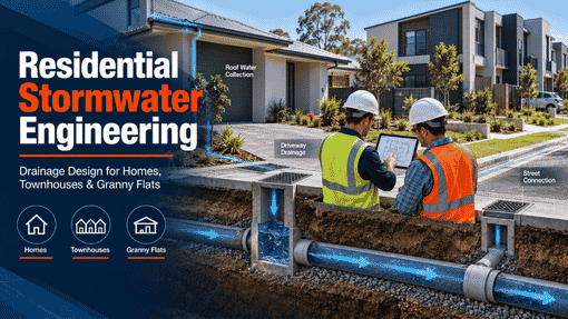 Blacktown Drainage Design for Western Sydney Sites