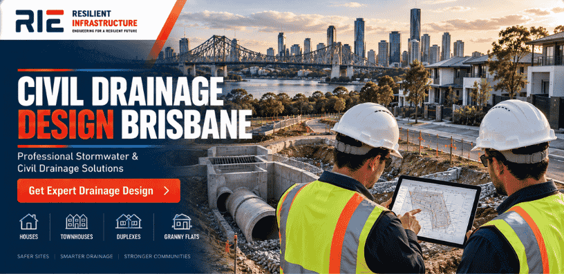 Civil Drainage Design Brisbane