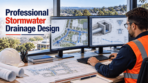 Civil Drainage Design Services