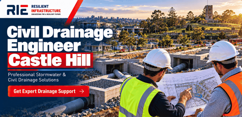 Civil Drainage Engineer Castle Hill