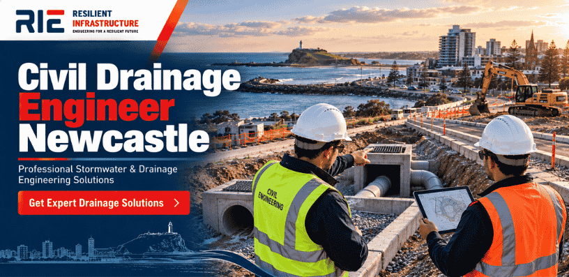 Civil Drainage Engineer Newcastle