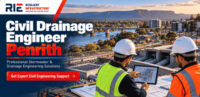 Civil Drainage Engineer Penrith