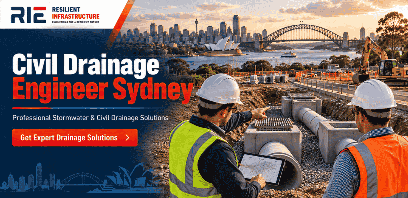 Civil Drainage Engineer Sydney
