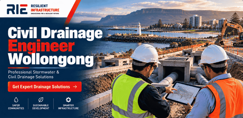 Civil Drainage Engineer Wollongong