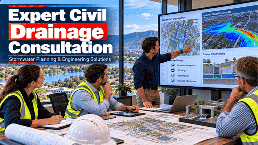 Do I need a civil drainage engineer for a granny flat in Penrith