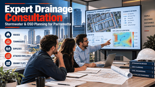 Does a new house need a drainage plan