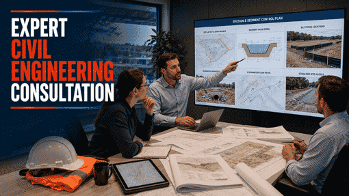 Does a residential project need erosion controls