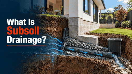 Fix Waterlogged Sites for Good