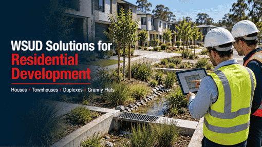 How Is WSUD Integrated With Civil Engineering