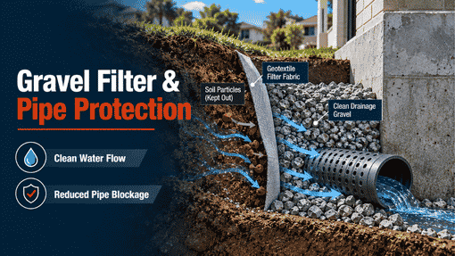 How R I Eng Designs Subsoil Drainage Systems in NSW