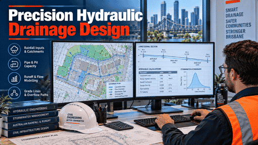 Hydraulic Design for Brisbane Developments