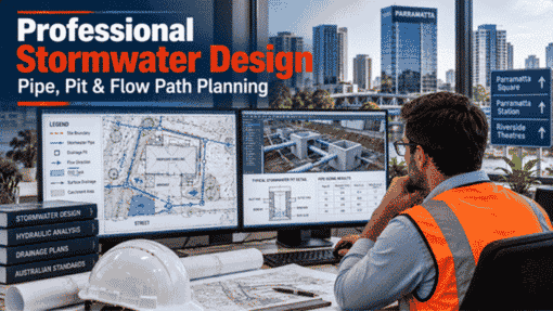 Stormwater Design for Parramatta Properties