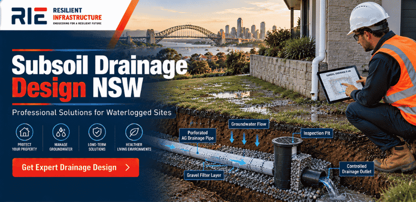 Subsoil Drainage Design NSW