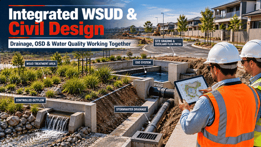 WSUD Solutions for Houses and Multi-Dwelling Projects