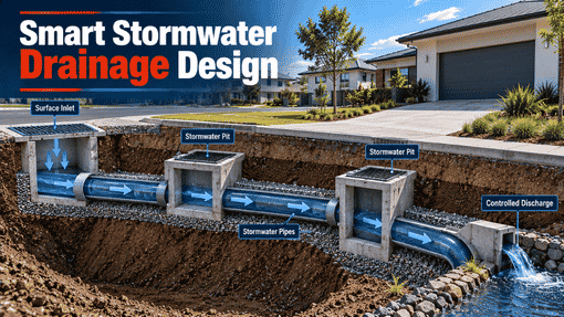 What Does Civil Drainage Design Include