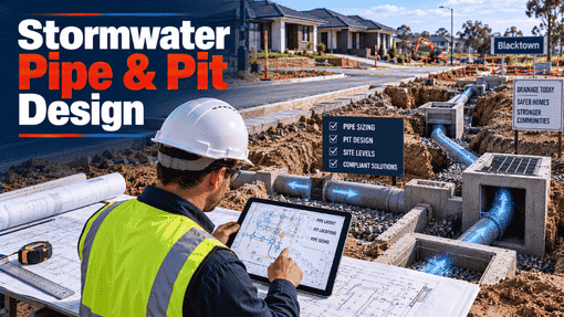 What Does a Civil Drainage Engineer Blacktown Do