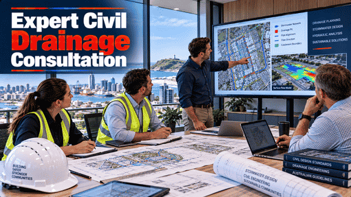 What is included in your Newcastle drainage design package