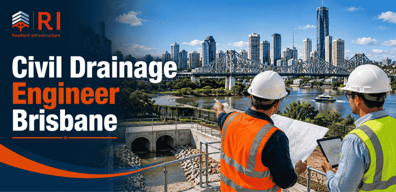 Civil Drainage Engineer Brisbane