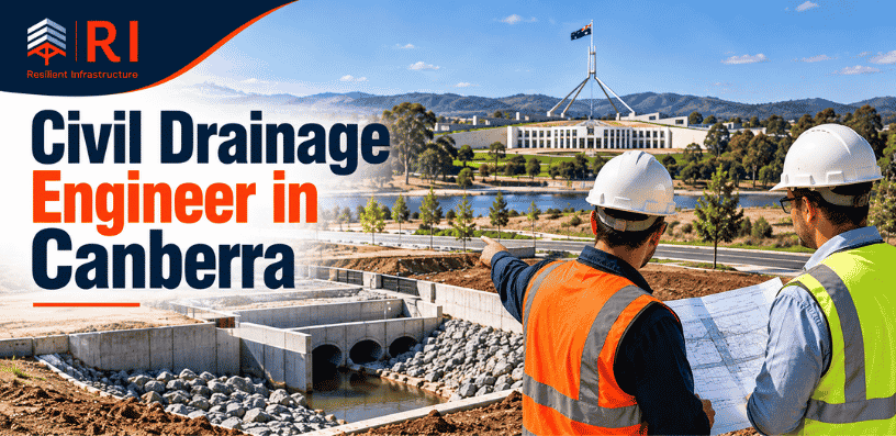 Civil Drainage Engineer Canberra