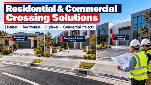 Do I need a civil engineer for a driveway crossover in NSW