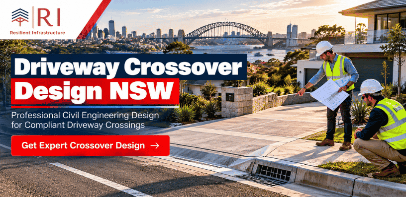 Driveway Crossover Design NSW