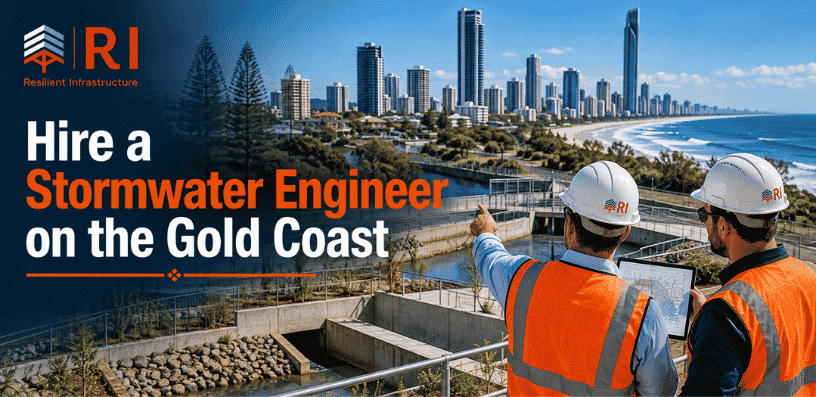 Hire a Stormwater Engineer on the Gold Coast