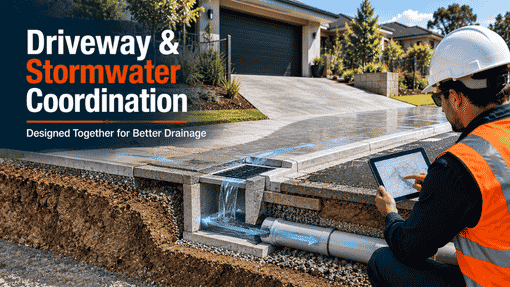 How the Stormwater Design Connects to the Crossover