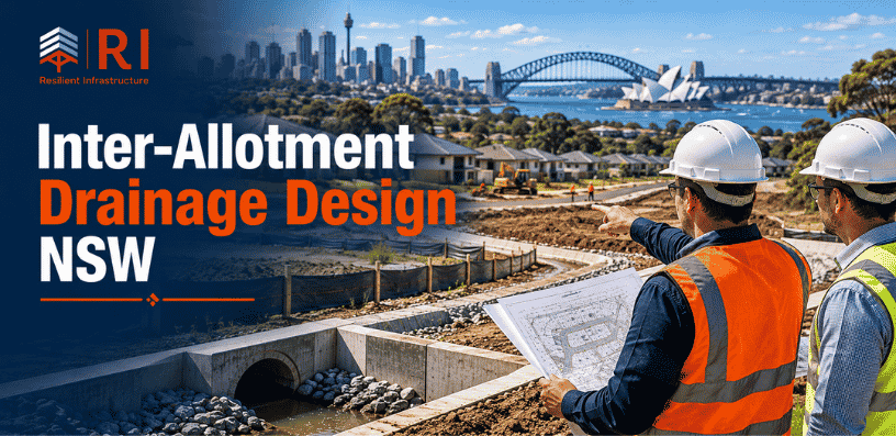 Inter-Allotment Drainage Design NSW