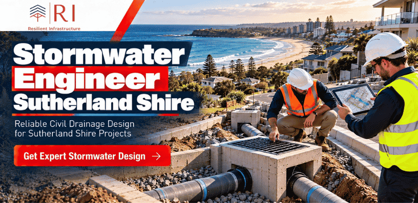 Stormwater Engineer Sutherland Shire