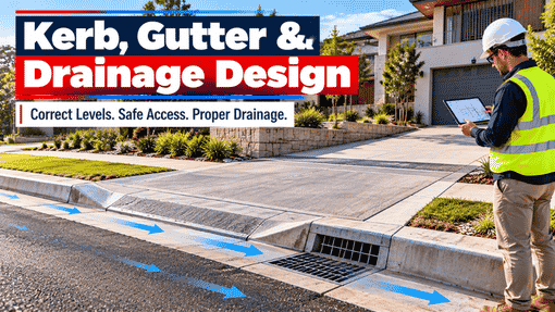 What Driveway Crossover Design in NSW Actually Involves